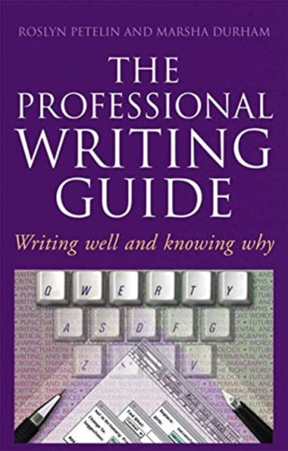 Book cover of: Professional Writing Guide. By: Roslyn Petelin