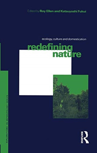 Book cover of: Redefining Nature. By: R. F. Ellen