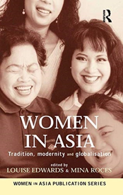 Book cover of: Women in Asia. By: Louise P. Edwards