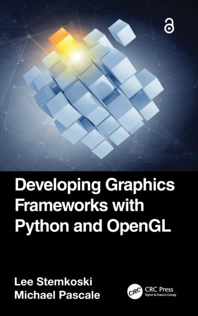 Book cover of: Developing Graphics Frameworks with Python and OpenGL. By: Lee Stemkoski