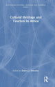 Book cover of: Cultural Heritage and Tourism in Africa. By: Dallen J. Timothy