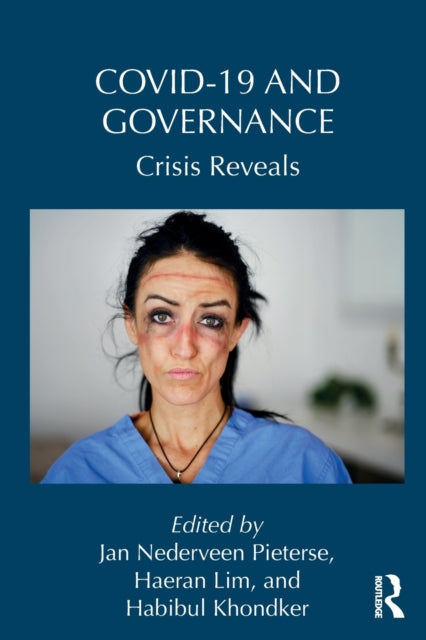 Book cover of: Covid-19 and Governance. By: Jan Nederveen Pieterse