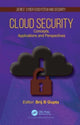 Book cover of: Cloud Security. By: Brij Gupta