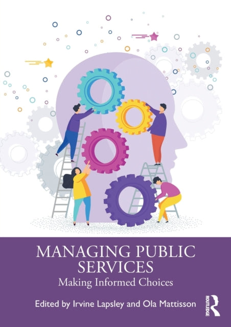 Book cover of: Managing Public Services. By: Irvine Lapsley