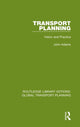 Book cover of: Transport Planning. By: John Adams - undifferentiated