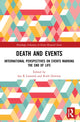 Book cover of: Death and Events. By: Ian R. Lamond