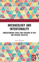 Book cover of: Archaeology and Intentionality