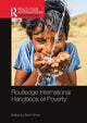 Book cover of: Routledge International Handbook of Poverty. By: Bent Greve
