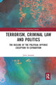 Book cover of: Terrorism, Criminal Law and Politics. By: Julia Jansson