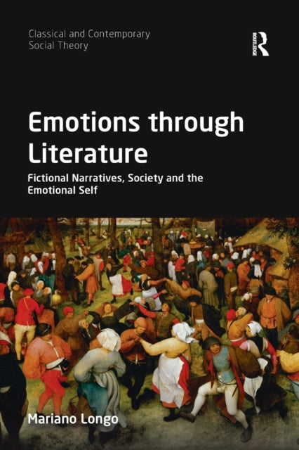 Book cover of: Emotions through Literature. By: Mariano Longo