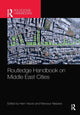 Book cover of: Routledge Handbook on Middle East Cities. By: Haim Yacobi