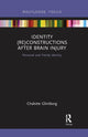 Book cover of: Identity (Re)constructions After Brain Injury. By: Chalotte Glintborg