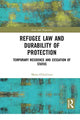 Book cover of: Refugee Law and Durability of Protection. By: Maria O'Sullivan