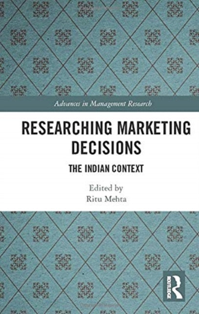 Book cover of: Researching Marketing Decisions. By: Ritu Mehta