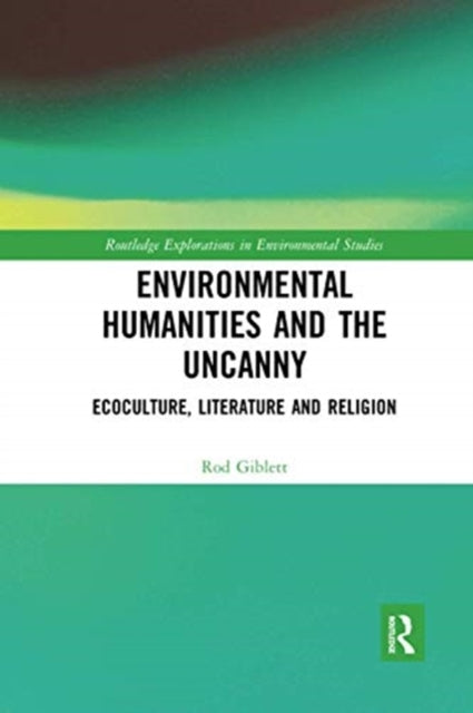 Book cover of: Environmental Humanities and the Uncanny
