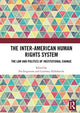 Book cover of: Inter-American Human Rights System. By: Par Engstrom