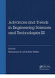 Book cover of: Advances and Trends in Engineering Sciences and Technologies III. By: Mohamad Al Ali