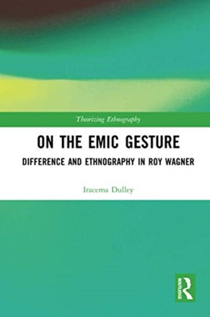 Book cover of: On the Emic Gesture