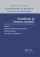 Book cover of: Handbook of Mixture Analysis. By: Sylvia Frühwirth-Schnatter