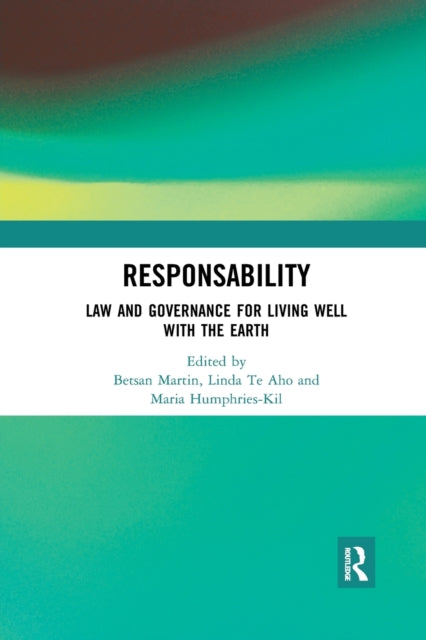 Book cover of: ResponsAbility. By: Betsan Martin