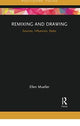 Book cover of: Remixing and Drawing. By: Ellen Mueller