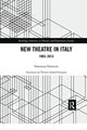 Book cover of: New Theatre in Italy
