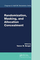 Book cover of: Randomization, Masking, and Allocation Concealment. By: Vance Berger