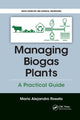 Book cover of: Managing Biogas Plants