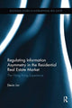 Book cover of: Regulating Information Asymmetry in the Residential Real Estate Market