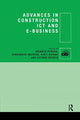 Book cover of: Advances in Construction ICT and e-Business. By: Srinath Perera