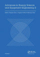 Book cover of: Advances in Energy Science and Equipment Engineering II Volume 1. By: Shiquan Zhou
