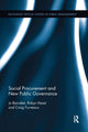 Book cover of: Social Procurement and New Public Governance. By: Jo Barraket