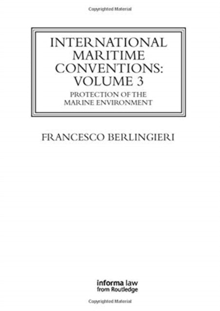 Book cover of: International Maritime Conventions (Volume 3)