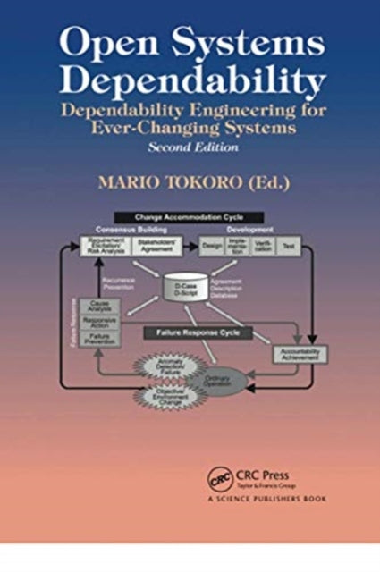 Book cover of: Open Systems Dependability. By: Mario Tokoro