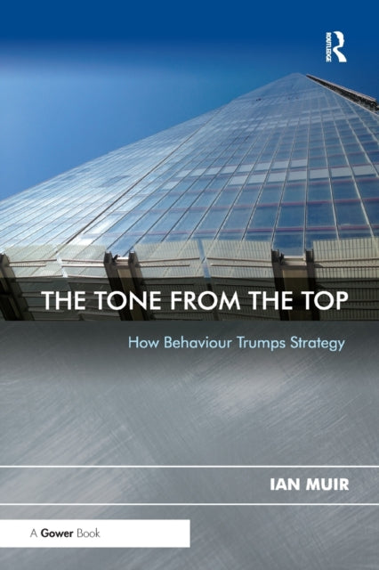 Book cover of: Tone From the Top. By: Ian Muir