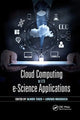 Book cover of: Cloud Computing with e-Science Applications. By: Olivier Terzo