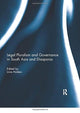 Book cover of: Legal Pluralism and Governance in South Asia and Diasporas. By: Livia Holden