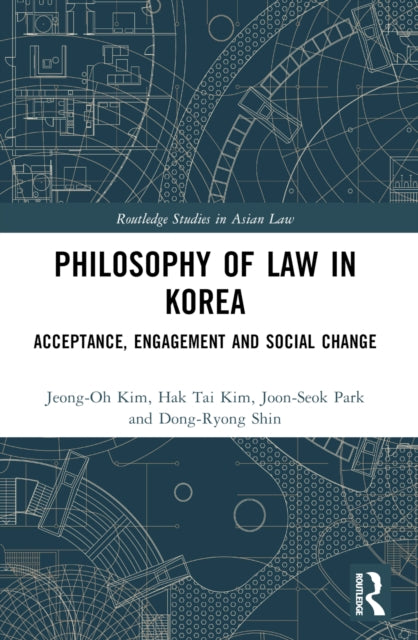 Book cover of: Philosophy of Law in Korea