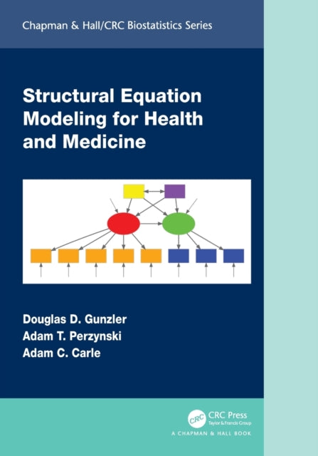 Book cover of: Structural Equation Modeling for Health and Medicine. By: Douglas D. Gunzler