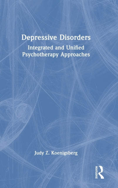 Book cover of: Depressive Disorders. By: Judy Z. Koenigsberg