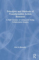 Book cover of: Principles and Methods of Transformative Action Research. By: John A. Bilorusky