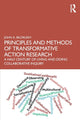Book cover of: Principles and Methods of Transformative Action Research. By: John A. Bilorusky