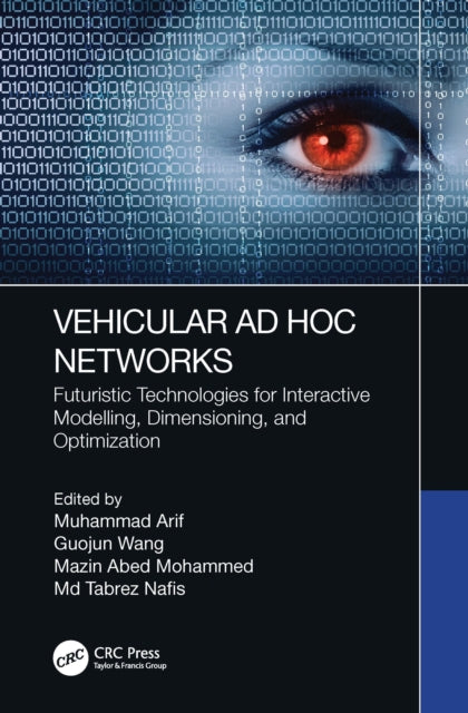 Book cover of: Vehicular Ad Hoc Networks. By: Muhammad Arif