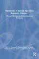 Book cover of: Handbook of Special Education Research, Volume I. By: Thomas W. Farmer