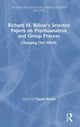 Book cover of: Richard M. Billow's Selected Papers on Psychoanalysis and Group Process. By: Richard M. Billow
