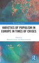 Book cover of: Varieties of Populism in Europe in Times of Crises. By: Manuela Caiani