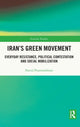Book cover of: Iran's Green Movement. By: Navid Pourmokhtari