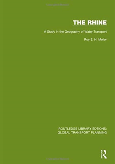 Book cover of: Rhine. By: Roy E.H. Mellor