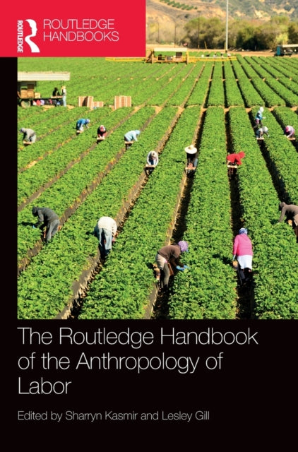 Book cover of: Routledge Handbook of the Anthropology of Labor. By: Sharryn Kasmir