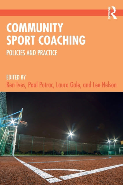 Book cover of: Community Sport Coaching. By: Ben Ives